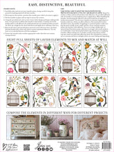 Load image into Gallery viewer, IOD 12 x 16 Menagerie Transfer Set