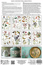 Load image into Gallery viewer, IOD Wilde Bloemen Transfer