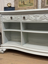 Load image into Gallery viewer, Sea Salt Console Buffet Bookcase