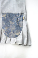Load image into Gallery viewer, Pinafore Marmalade Light Blue Apron