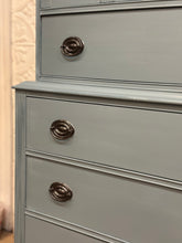 Load image into Gallery viewer, Vintage Blue Chest on Chest
