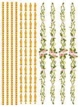 Load image into Gallery viewer, IOD Paint Inlay Petite Fleur Pink