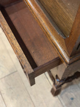 Load image into Gallery viewer, Antique Oak China Cabinet