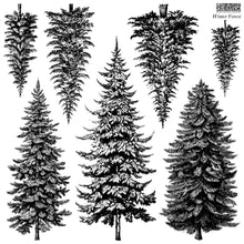 Load image into Gallery viewer, IOD Winter Forest Stamp