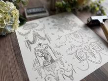 Load image into Gallery viewer, Palais des Fleurs 12 x 12 Stamp