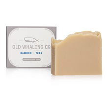 Load image into Gallery viewer, Bamboo &amp; Teak Bar Soap