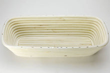 Load image into Gallery viewer, Oblong Proofing Basket and Liner