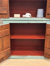 Load image into Gallery viewer, Primitive One Piece Cupboard
