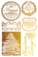 Load image into Gallery viewer, IOD Figgy and Flourish Foil Transfer Pad 8 x 12
