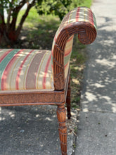 Load image into Gallery viewer, Vintage Custom Upholstered Bench