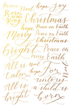 Load image into Gallery viewer, Gilded Gold Transfer Tinsel