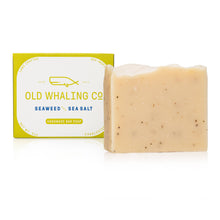 Load image into Gallery viewer, Seaweed &amp; Sea Salt Bar Soap