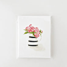 Load image into Gallery viewer, Flower notecards set