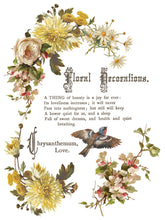 Load image into Gallery viewer, Flowers by the Poets
IOD Transfer | 8 Pages | 12” x 16” | Full Color