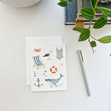 Load image into Gallery viewer, Seaside notecards