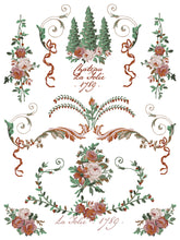 Load image into Gallery viewer, IOD La Folie Christmas Paint Inlay