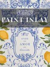 Load image into Gallery viewer, IOD Portofina Paint Inlay