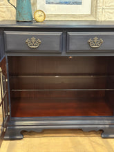 Load image into Gallery viewer, Petite navy server buffet