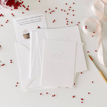 Load image into Gallery viewer, Sweet treats paintable valentines