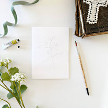 Load image into Gallery viewer, He is risen paintable notecards