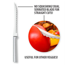 Load image into Gallery viewer, Silver Tomato Slicer