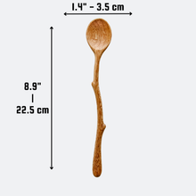 Load image into Gallery viewer, Branch Tree Wooden Spoon - Kitchen Serving Utensils