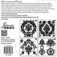 Load image into Gallery viewer, IOD Velveteen Stamp Set