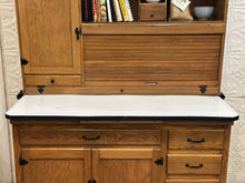 Load image into Gallery viewer, Antique Hoosier Kitchen Cupboard