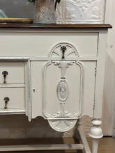 Load image into Gallery viewer, Vintage Jacobean Style Sideboard