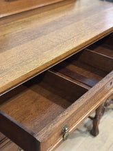 Load image into Gallery viewer, Antique Oak Sideboard Buffet