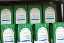 Load image into Gallery viewer, Spearmint &amp; Eucalyptus Shower Steamers