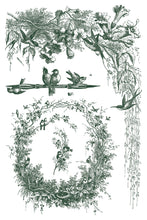 Load image into Gallery viewer, Little Lark
IOD Paint Inlay | 8 Pages | 8” x 12” | 3 Color