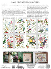 Load image into Gallery viewer, Marché des Fleurs
IOD Transfer | 8 Pages | 12” x 16” | Full Color