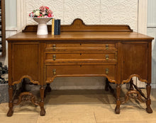 Load image into Gallery viewer, Antique Oak Sideboard Buffet