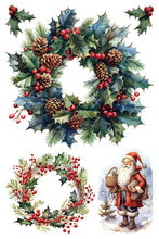 Load image into Gallery viewer, IOD Yuletide Transfer