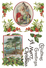 Load image into Gallery viewer, IOD Christmas Joy 8 x 12 Transfer Pad
