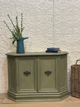 Load image into Gallery viewer, Petite Console Cabinet