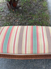 Load image into Gallery viewer, Vintage Custom Upholstered Bench
