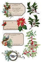 Load image into Gallery viewer, IOD Winter Botanist 8x12 Transfer Pad