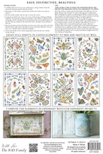 Load image into Gallery viewer, Fern Fables
IOD Transfer | 8 Pages | 8” x 12” | Full Color
