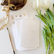 Load image into Gallery viewer, Easter paintable notecards