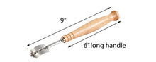 Load image into Gallery viewer, 9"  bread Scoring lame for dough slashing with with 5 blades