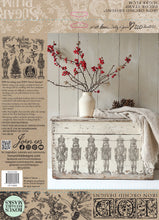 Load image into Gallery viewer, IOD Sugar Plum 12 x 12 Stamp