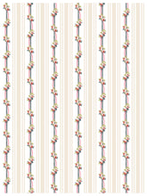 Load image into Gallery viewer, IOD Lattice Rose Paint Inlay