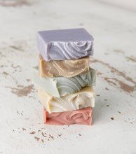 Load image into Gallery viewer, Seaberry &amp; Rose Clay Bar Soap