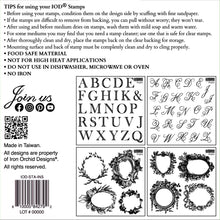Load image into Gallery viewer, IOD Insignia Boxed Stamp Set