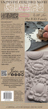 Load image into Gallery viewer, Frames Three
IOD Mould | 6” x 10”