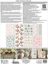 Load image into Gallery viewer, IOD Spring Melody Paint Inlay