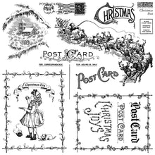 Load image into Gallery viewer, IOD Christmas Post Stamp