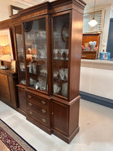 Load image into Gallery viewer, Petite China Cabinet with Glass Shelves by Hickory